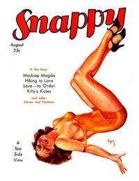 Produktbild: Snappy, August 1931