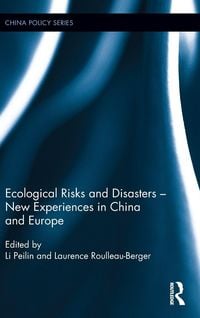 Produktbild: Ecological Risks and Disasters - New Experiences in China and Europe