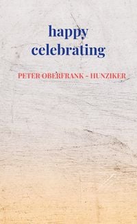 Produktbild: Happy celebrating