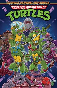 Produktbild: Teenage Mutant Ninja Turtles: Saturday Morning Adventures, Vol. 1