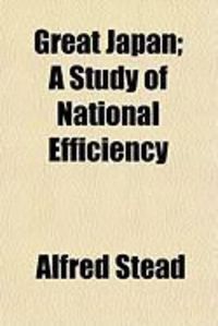 Produktbild: Great Japan; A Study of National Efficiency