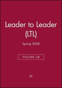 Produktbild: Leader To Leader (ltl) Volume