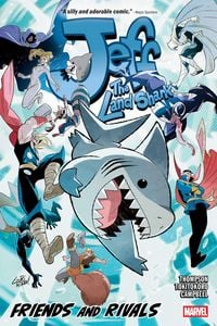 Produktbild: Jeff the Land Shark: Friends and Rivals