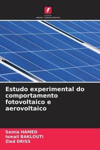 Produktbild: Estudo experimental do comportamento fotovoltaico e aerovoltaico