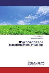 Produktbild: Regeneration and Transformation of Millets