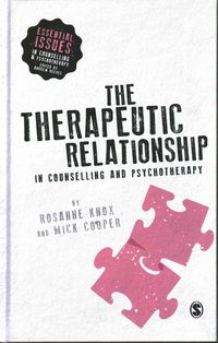 Produktbild: The Therapeutic Relationship in Counselling and Psychotherapy