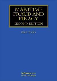Produktbild: Todd, P: Maritime Fraud and Piracy