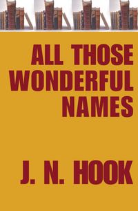 Produktbild: All Those Wonderful Names