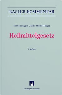 Produktbild: Heilmittelgesetz