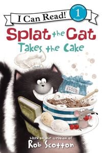 Produktbild: Splat the Cat Takes the Cake