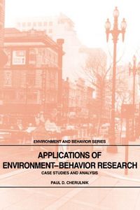 Produktbild: Applications of Environment-Behavior Research