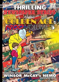 Produktbild: Thrilling Newspaper Strips of the Golden Age