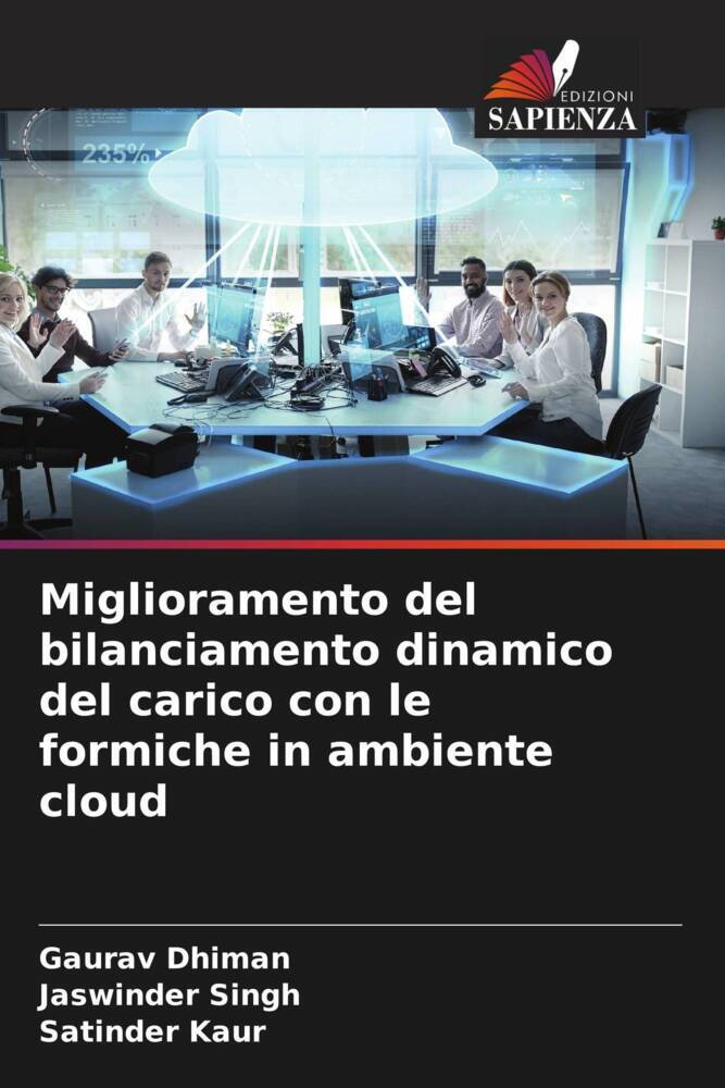 Produktbild: Miglioramento del bilanciamento dinamico del carico con le formiche in ambiente cloud