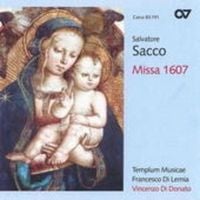 Produktbild: Missa 1607/Dialogus B.M.V./Litaniae Laur