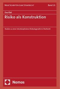 Produktbild: Risiko als Konstruktion