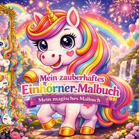 Produktbild: Mein zauberhaftes Einh&ouml;rner Malbuch