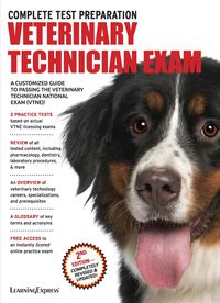 Produktbild: Veterinary Technician Exam