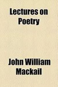 Produktbild: Lectures on Poetry