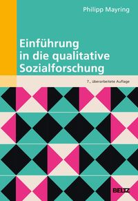 Bild vom Artikel Einführung in die qualitative Sozialforschung vom Autor Philipp Mayring