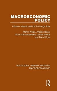 Produktbild: Macroeconomic Policy