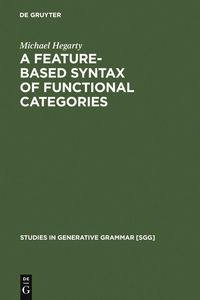 Produktbild: A Feature-Based Syntax of Functional Categories