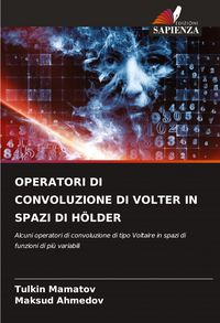 Produktbild: Operatori Di Convoluzione Di Volter in Spazi Di H&ouml;lder