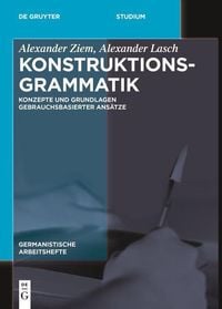 Produktbild: Konstruktionsgrammatik