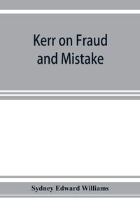 Produktbild: Kerr on fraud and mistake