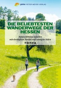 Produktbild: Die beliebtesten Wanderwege der Hessen