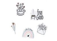 Produktbild: Teachly Sticker-Bundle, Bloom, Blumen, 5er Set