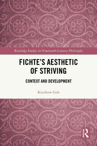 Produktbild: Fichte's Aesthetic of Striving