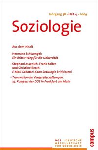 Produktbild: Soziologie 4.2009