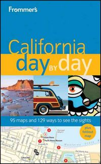 Produktbild: Frommer's California Day by Day