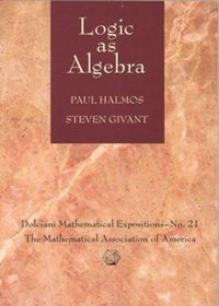 Produktbild: Logic as Algebra