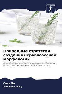 Produktbild: Prirodnye strategii sozdaniq nerawnowesnoj morfologii