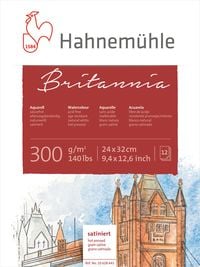 Produktbild: Hahnem&uuml;hle Papier Britannia, 24 x 32 cm, 300 g/m&sup2;