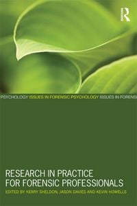 Produktbild: Research in Practice for Forensic Professionals