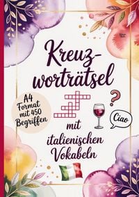 Produktbild: Kreuzwortr&auml;tsel mit italienischen Vokabeln