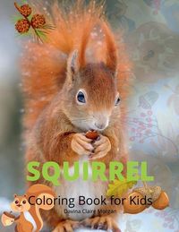 Produktbild: Squirrel Coloring Book for Kids