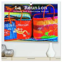 Produktbild: La R&eacute;union - Vulkane und kreolische Kultur (hochwertiger Premium Wandkalender 2027 DIN A2 quer), Kunstdruck in Hochglanz