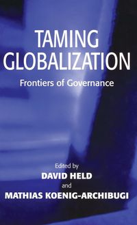Produktbild: Taming Globalization