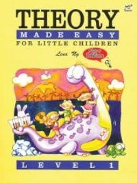Produktbild: Ng, L:  Theory Made Easy For Little Children Level 1