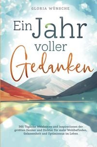 Produktbild: Ein Jahr voller Gedanken