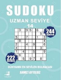 Produktbild: Sudoku Uzman Seviye 14