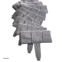 Produktbild: HTI-Living HTI-Living Rasenkante 500 cm mit Solarlichterkette
