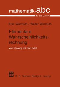 Produktbild: Elementare Wahrscheinlichkeitsrechnung