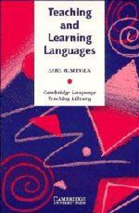 Produktbild: Teaching and Learning Languages