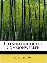 Produktbild: Dunlop, R: Ireland under the Commonwealth