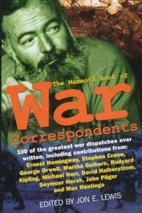 Produktbild: Mammoth Book of War Correspondents