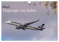 Produktbild: Flugzeuge von Airbus 2026 (Wandkalender 2026 DIN A4 quer), CALVENDO Monatskalender